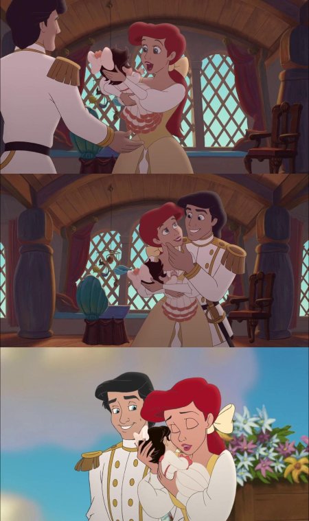 Русалочка ариэль часть