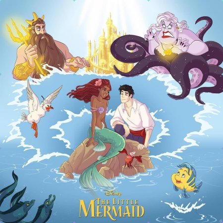 Русалочка ариэль ее принц