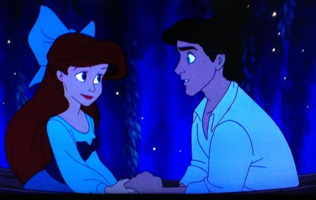 Русалочка ариэль и принц эрик