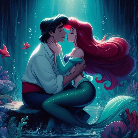 Disney princess ariel