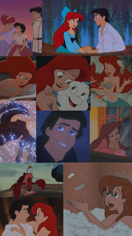 Русалочка ариэль мультфильм принц