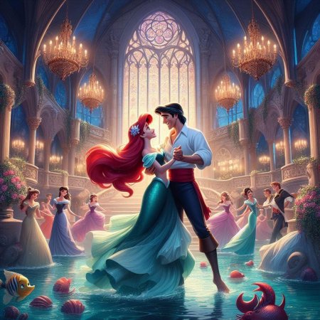Disney princess ariel