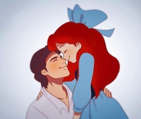 Ариэль и принц эрик