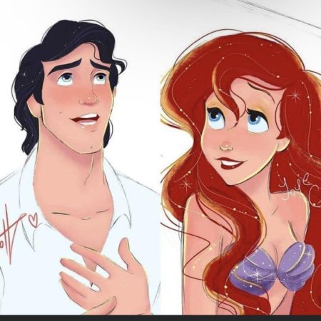 Принц эрик дисней