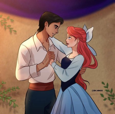 Принц эрик русалочка