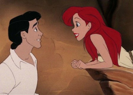 Русалочка ариэль с принцем