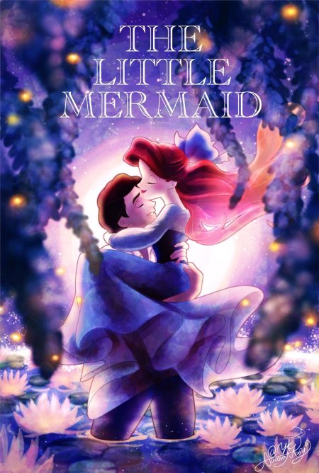 The little mermaid ariel s beginning