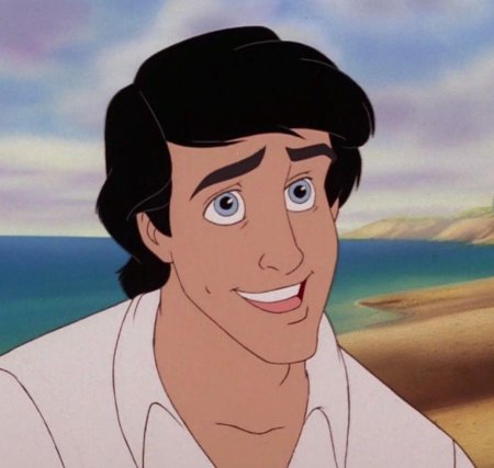 Эрик принц из русалочки ариэль