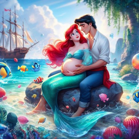 Ариэль русалочка