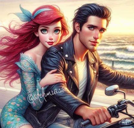 Disney princess ariel