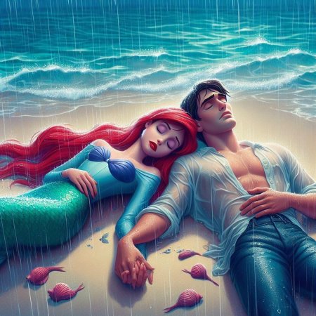 Disney princess ariel