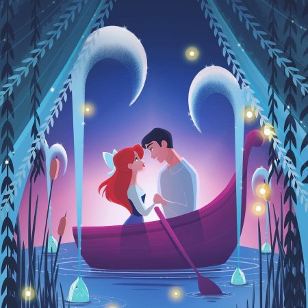 Русалочка ариэль и эрик