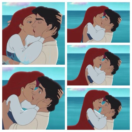 Ариэль и принц эрик