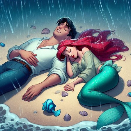 Disney princess ariel