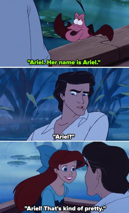 The little mermaid ariel