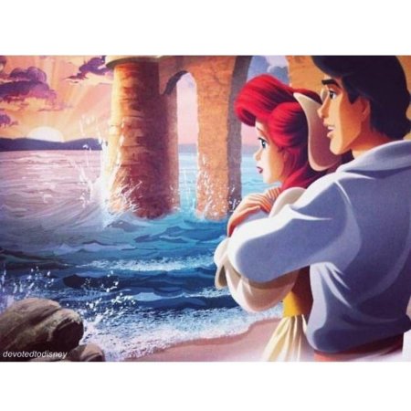 Русалочка ариэль и принц эрик