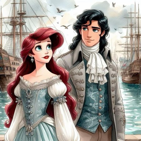 Disney princess ariel