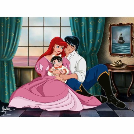 Русалочка ариэль мэлоди