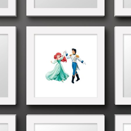 Ариэль с принцем