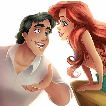 Русалочка ариэль с принцем