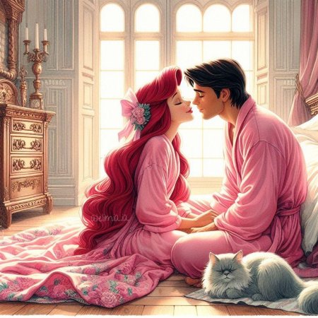 Русалочка принцесса