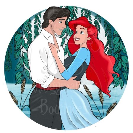 Русалочка и принц эрик