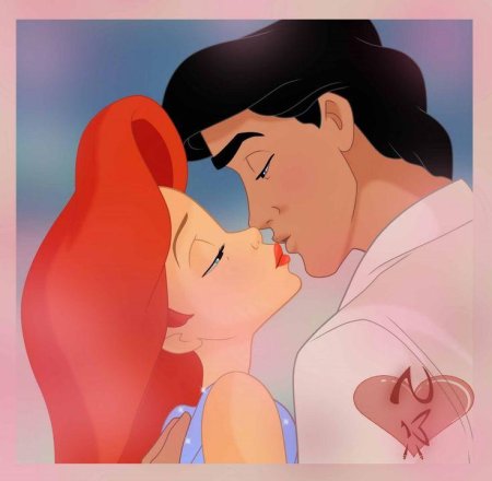 Ариэль поцелуй