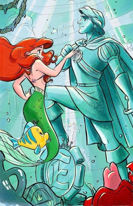 Disney princess ariel