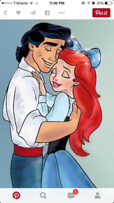 Ариэль и принц