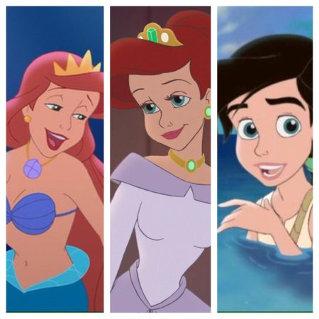 The little mermaid ariel s beginning