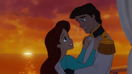 Русалочка мультфильм принц эрик