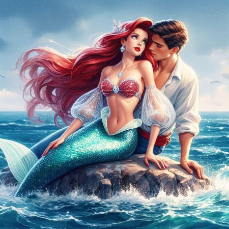 The little mermaid ariel