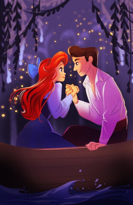 Ариэль мультфильм дисней