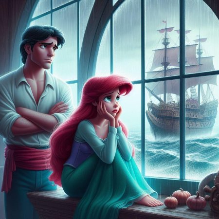 Принцесса русалочка