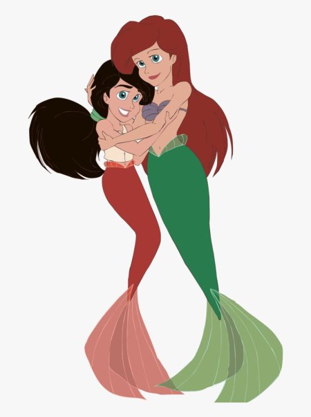 Русалочка ариэль мэлоди