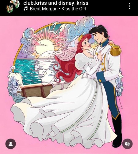 Русалочка ариэль свадьба с эриком