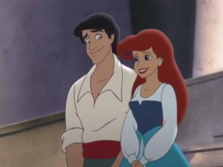 Русалочка возвращение в море ариэль