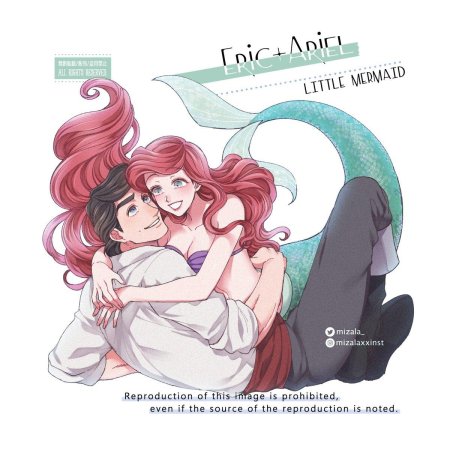 Русалочка дисней