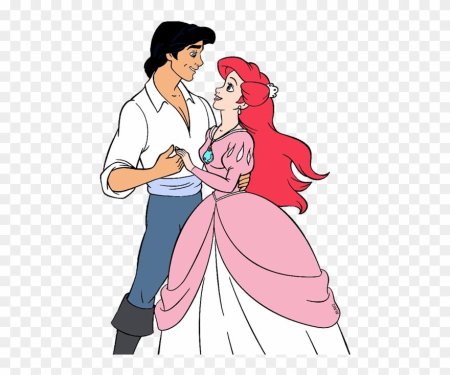 Ариэль и принц эрик