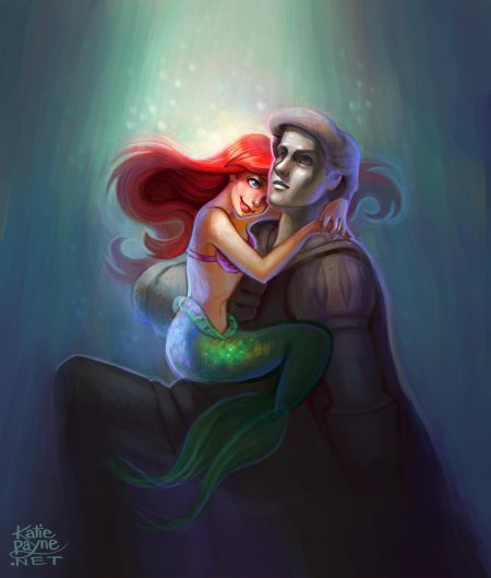 Русалочка мультфильм ариэль