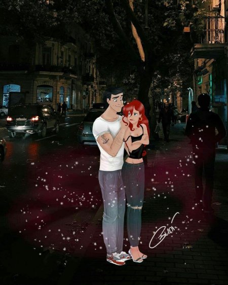 Guunii disney иллюстрации