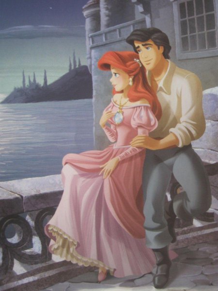 Русалочка ариэль и принц эрик