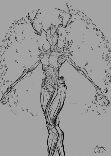 Skyrim раскраска