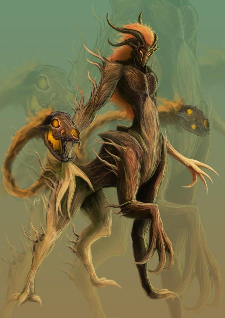 Монстры фэнтези