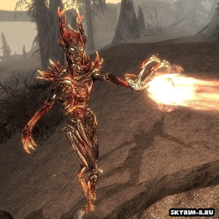 Обливион огненный атронах