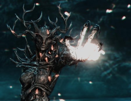 The elder scrolls спригган