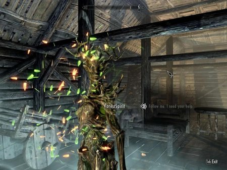 Спригган скайрим