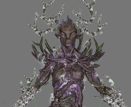 Скайрим спригган мать земли