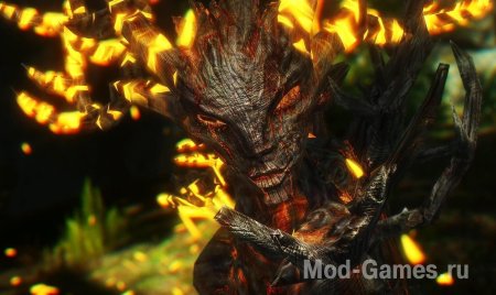 Живица сприггана скайрим