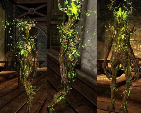 Лесные атронахи скайрим